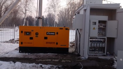 Дизельный генератор PCA POWER PRD-70kVA, с. Ащисай, Алматинская область