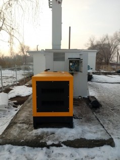 Дизельный генератор PCA POWER PRD-70kVA, с. Ащисай, Алматинская область