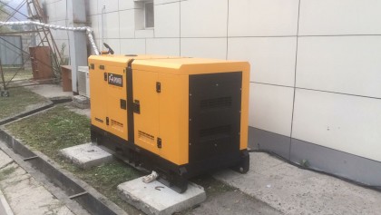 Дизельный генератор PCA POWER PCD-41kVA, трасса Алматы-Бишкек