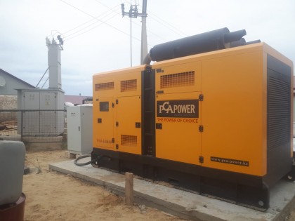 Дизельный генератор PCA POWER PVM-550kVA, г. Кульсары