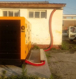 Дизельный генератор PCA POWER PSЕ-275kVA, г.Уштобе
