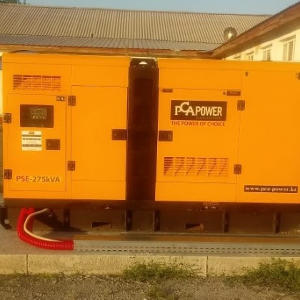 Дизельный генератор PCA POWER PSЕ-275kVA, г.Уштобе