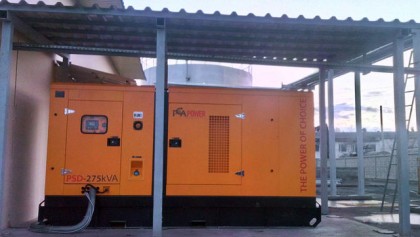 Дизельный генератор PCA POWER для котельной г.Уштобе