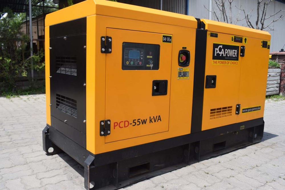 Pca power генераторы