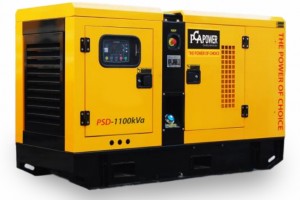 Дизельный генератор PCA POWER PSD-1100kVA