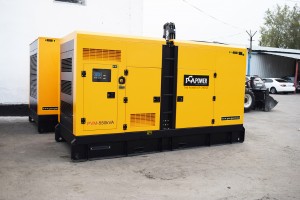 Дизельный генератор PCA POWER PVM-550kVA