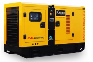 Дизельный генератор PCA POWER PVM-688kVA