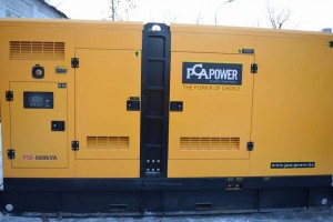 Дизельный генератор PCA POWER PSE-688kVA