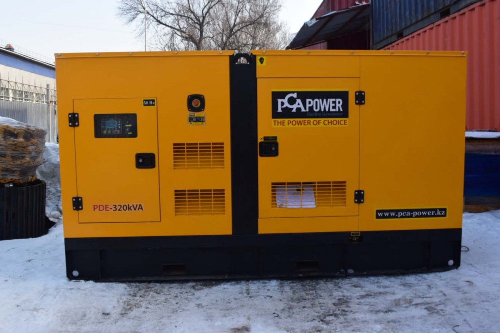Pca power генераторы