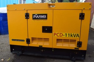 Дизельный генератор PCA POWER PCD-11kVA