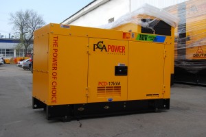 Дизельный генератор PCA POWER PCD-17kVA