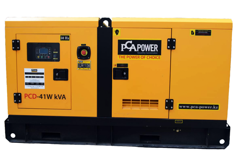 Pca power генераторы