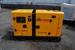 Дизельный генератор PCA POWER PCD-35kVA