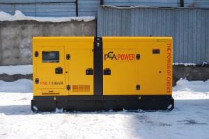 Дизельный генератор PCA POWER PSE-110kVA