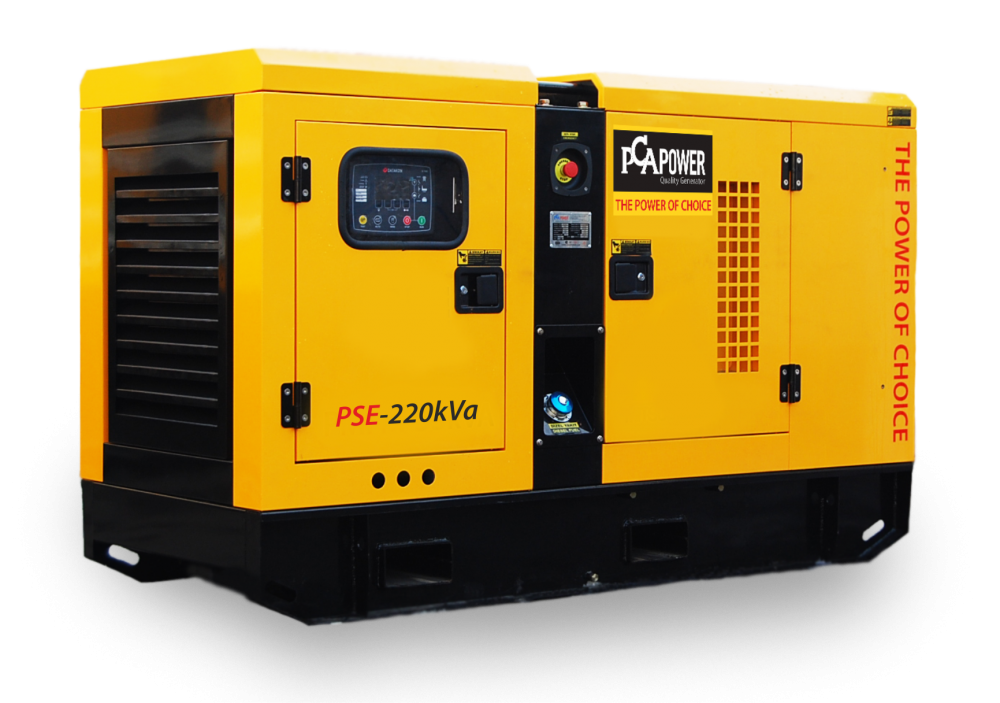 Pca power генераторы
