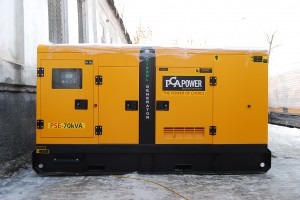 Дизельный генератор PCA POWER PSE-70kVA