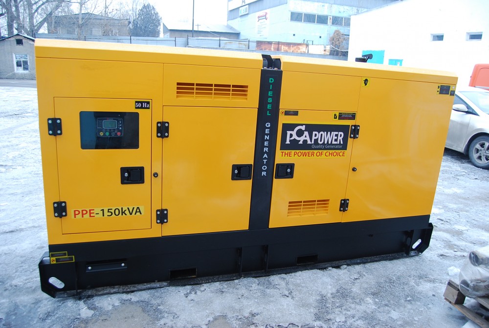 Pca power генераторы