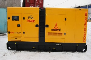 Дизельный генератор PCA POWER PDE-410kVA