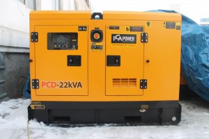 Дизельный генератор PCA POWER PCD-22kVA