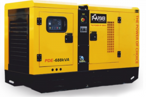 PCA POWER PDE-688 kVA