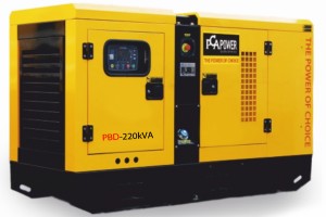 Дизельный генератор PCA POWER PBD-220kVA